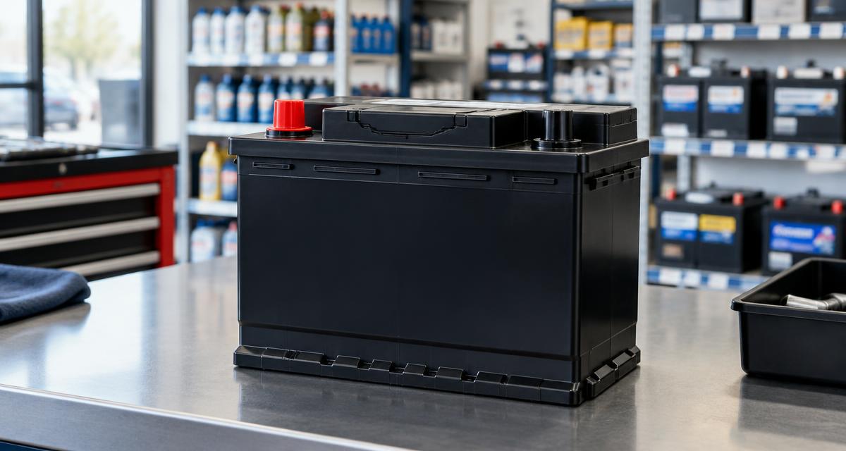 Car battery