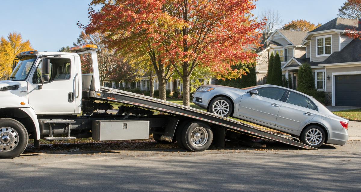 Tow trucks
